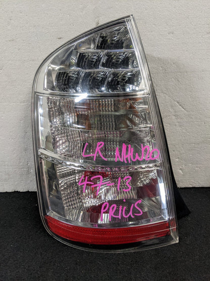 2008 Used Toyota Prius - Left Taillight PN: 47-13