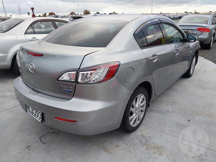 2012 Mazda Axela BLFFP  Dismantling For Parts
