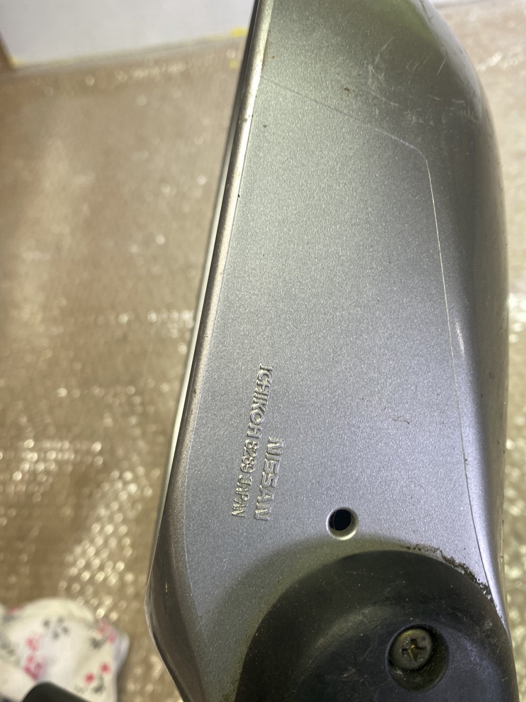 2004 Nissan March- Right Door Mirror PN: 5 wires