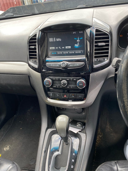 2016 Holden Captiva Dismantling For Parts