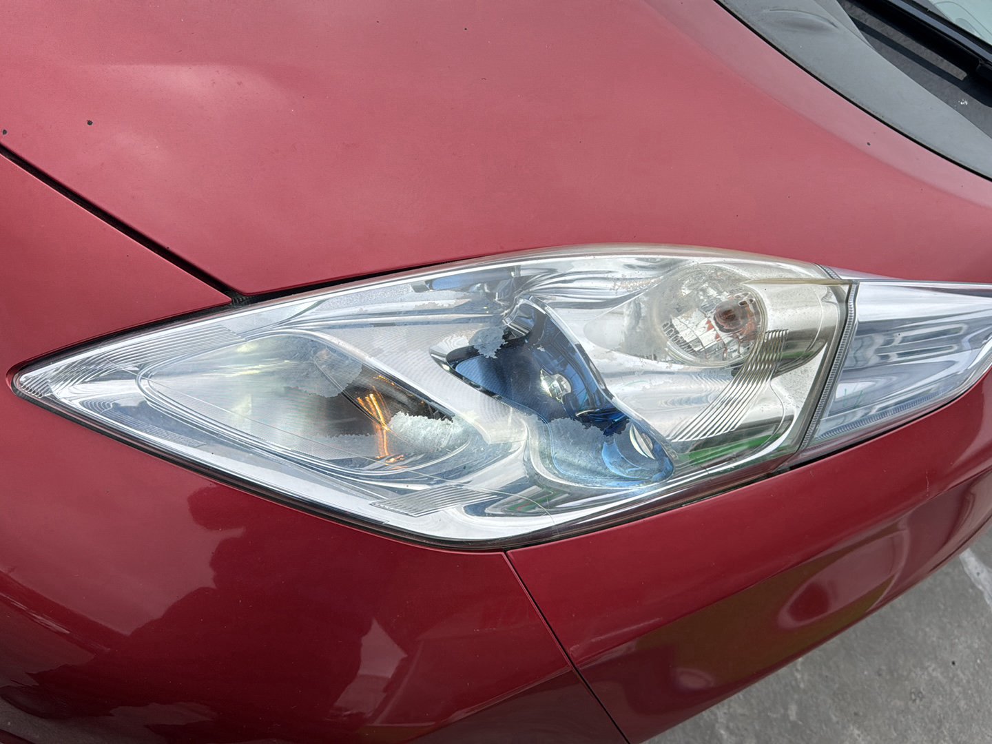 2012 Nissan Leaf ZE0  Dismantling For Parts