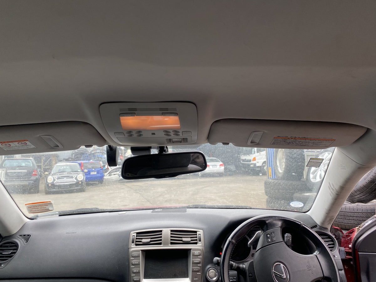 2008 Lexus IS250 GSE20 Dismantling For Parts