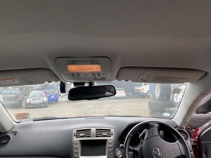 2008 Lexus IS250 GSE20 Dismantling For Parts