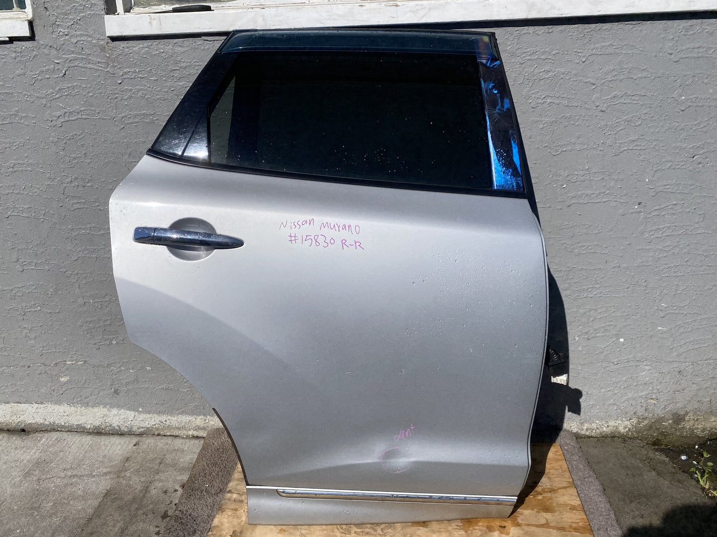 2010 Nissan Murano - Right Rear Door Shell