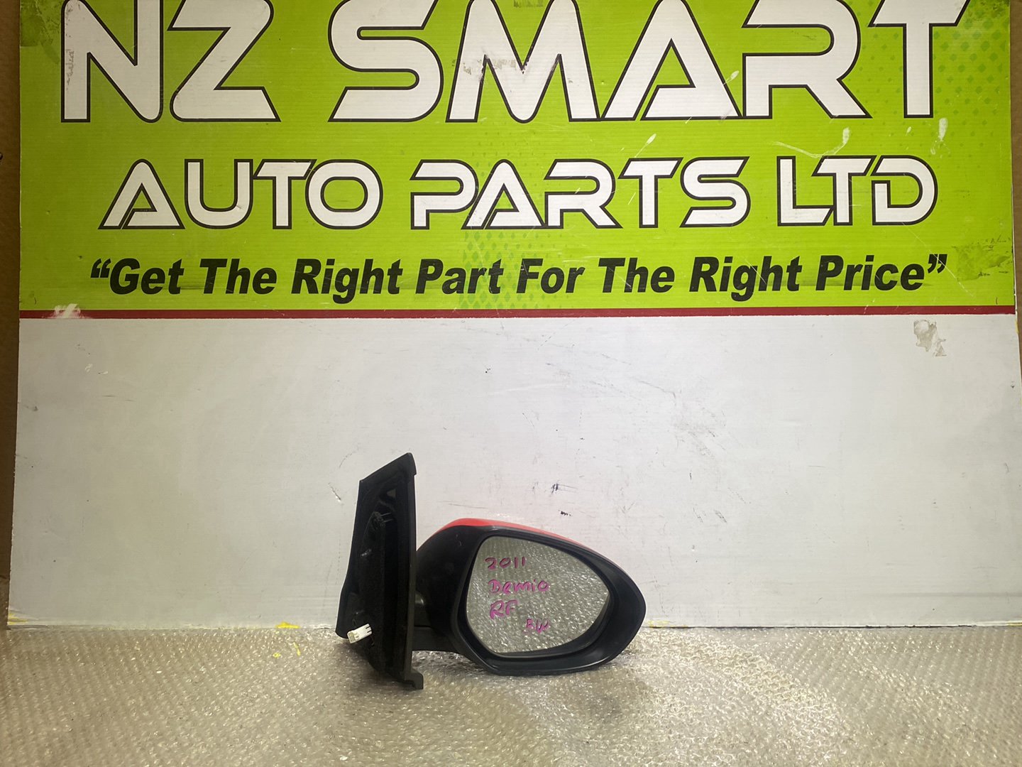 2011 Mazda Demio- Right Door Mirror PN: 5 wires