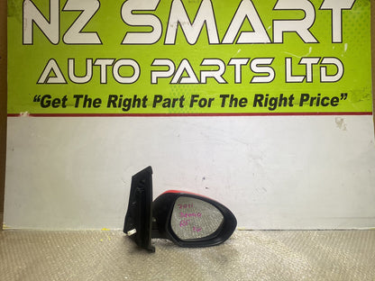 2011 Mazda Demio- Right Door Mirror PN: 5 wires