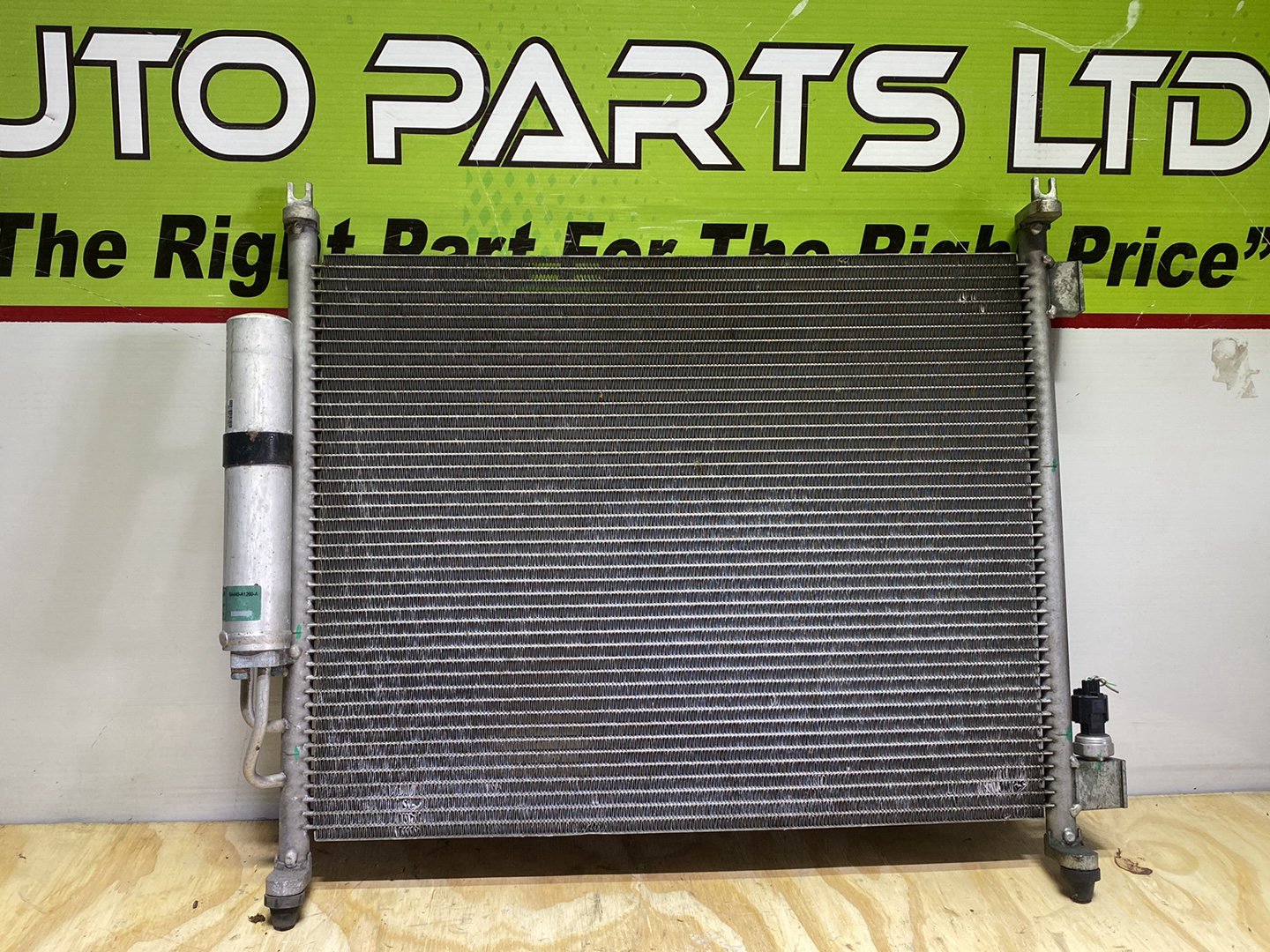 2012 Nissan March IV K13 K13 - A/C Condenser