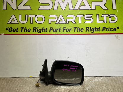 2007 Holden Rodeo- Right Door Mirror PN: 3 wires