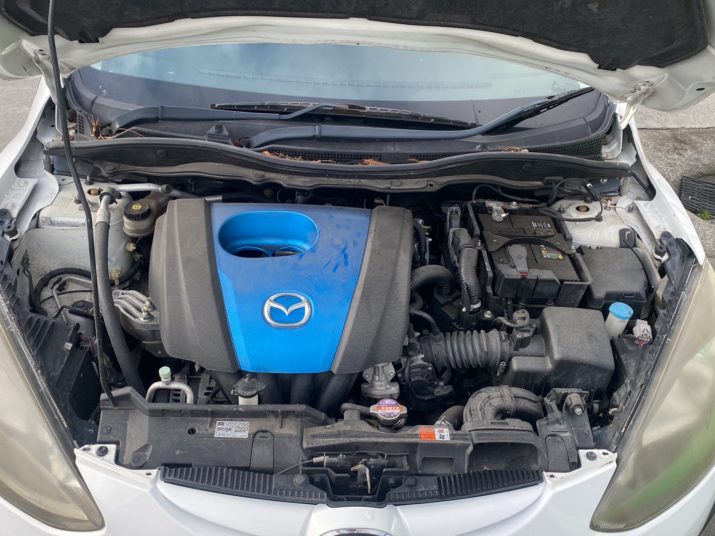 2011 Mazda Demio DEJFS  Dismantling For Parts