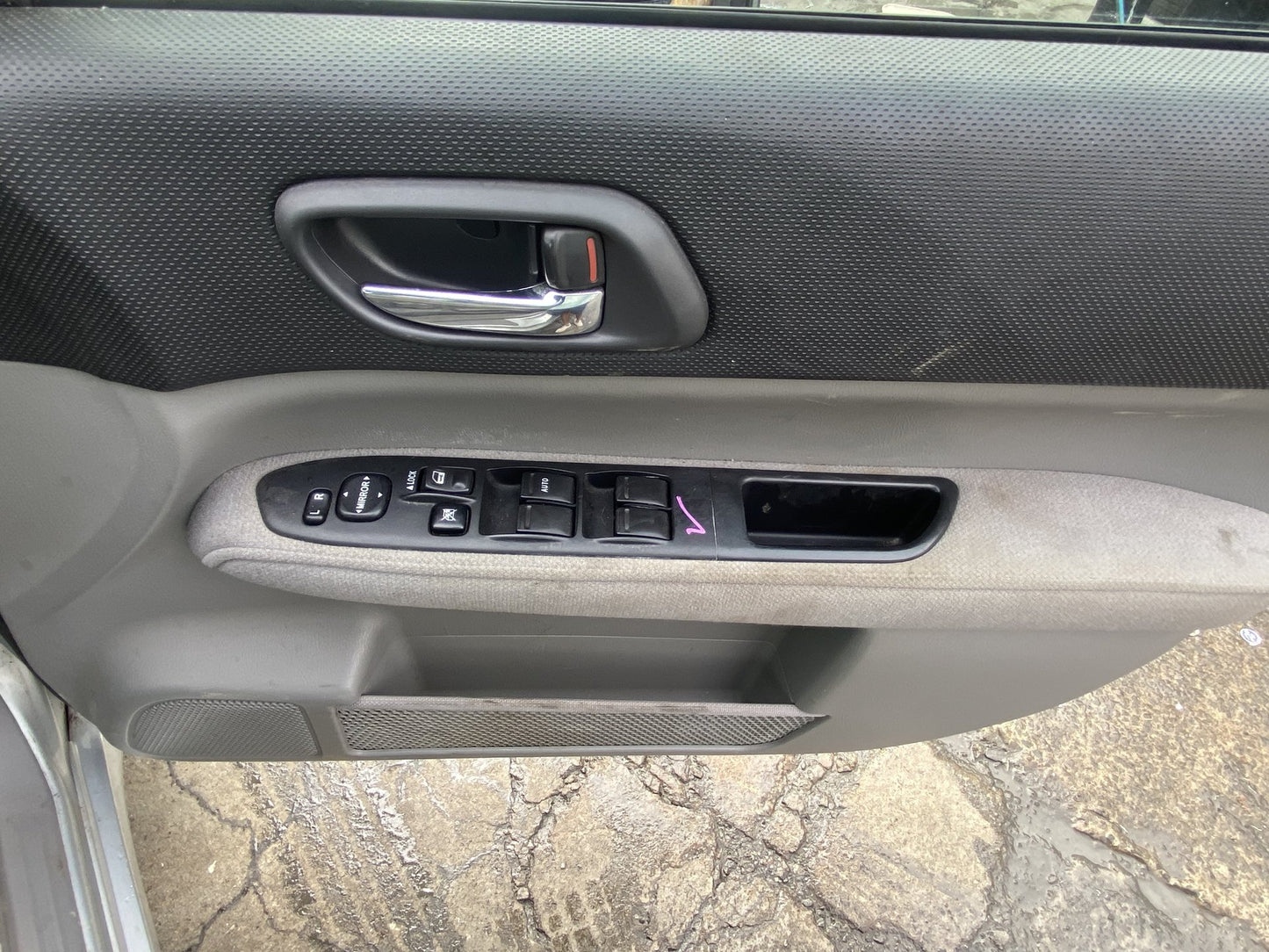 2004 Subaru Forester 2.5 XS Dismantling For Parts