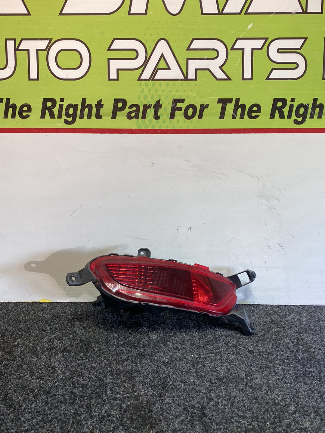 2017 Mazda CX-3 - Left Rear Bumper Reflector PN: STANLEY W2769