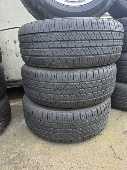 Mazda Mag Wheel Set PN: 5X114.3 19x7.5JJ OFF +50 235/55R/19