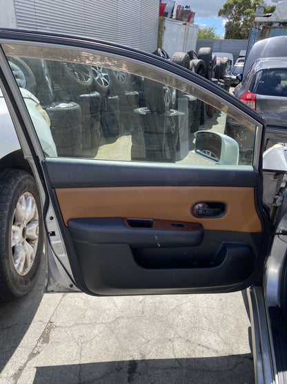 2005 Nissan Tiida C11 Dismantling For Parts