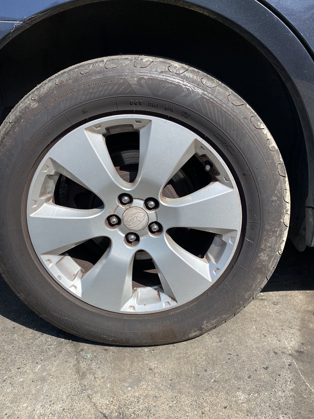 2012 Subaru Outback Dismantling For Parts