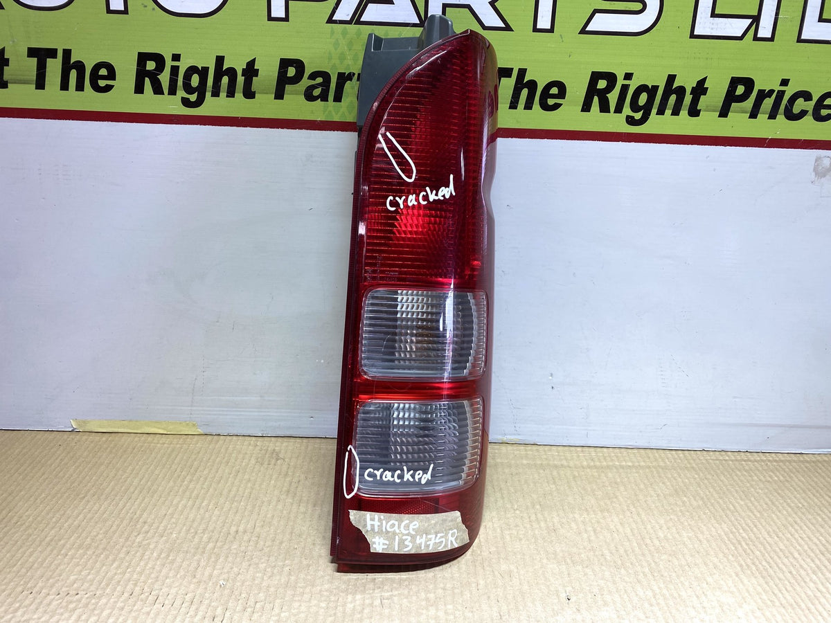 2008 Used Toyota Hiace KDH201 - Right Taillight PN: Koito 26-120