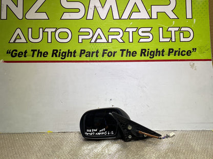 2009 Subaru Legacy- Left Door Mirror PN: 8 wires