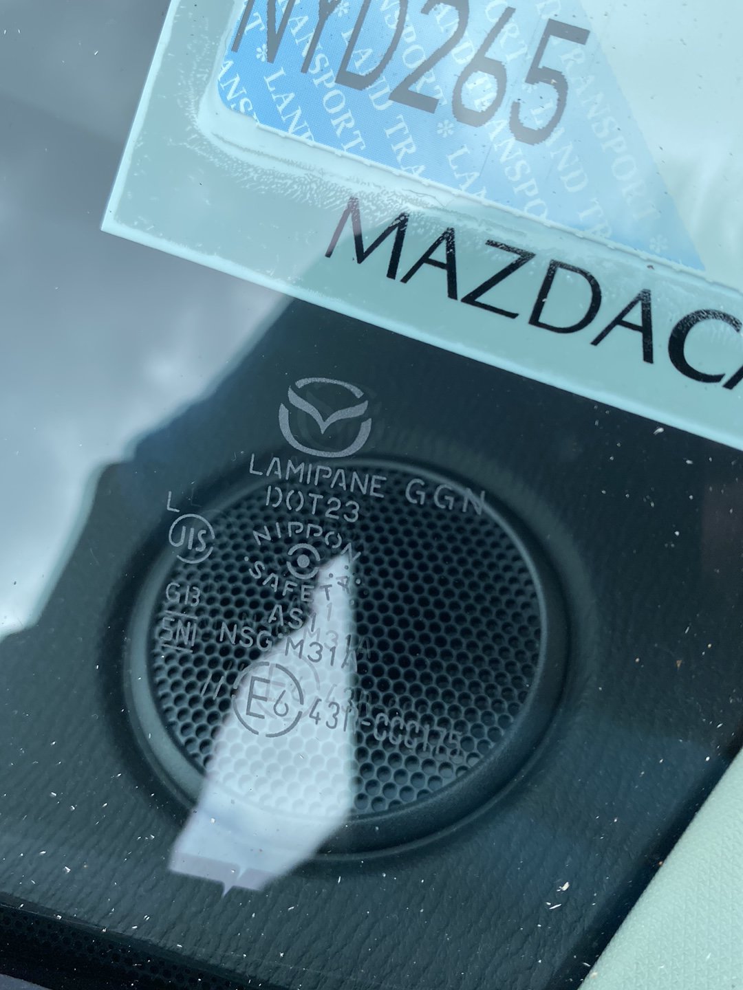 2021, Mazda, CX-3 Dismantling For Parts