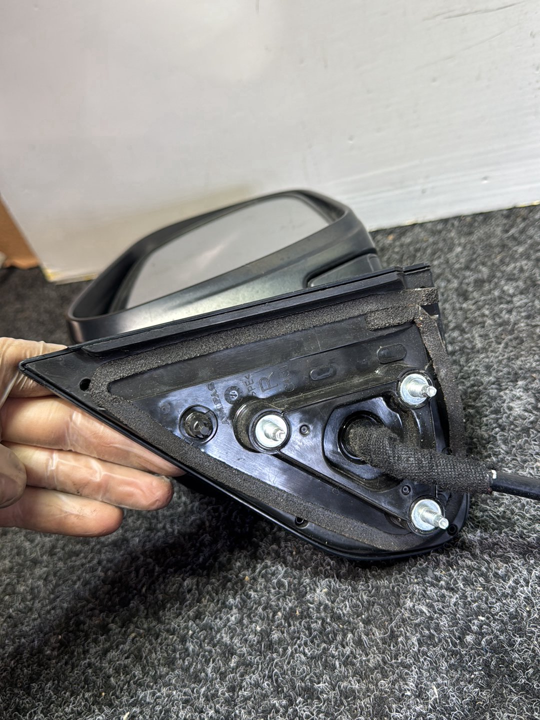 2013 Ford Ranger - Right Door Mirror PN: 9 wires