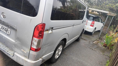 2010 Toyota Hiace TRH200 Dismantling For Parts