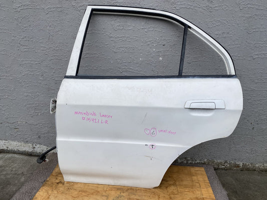 2002 Mitsubishi Lancer - Left Rear Door