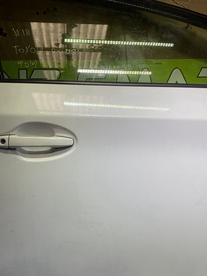 2012 Toyota Prius- Right Front Door PN: see photos