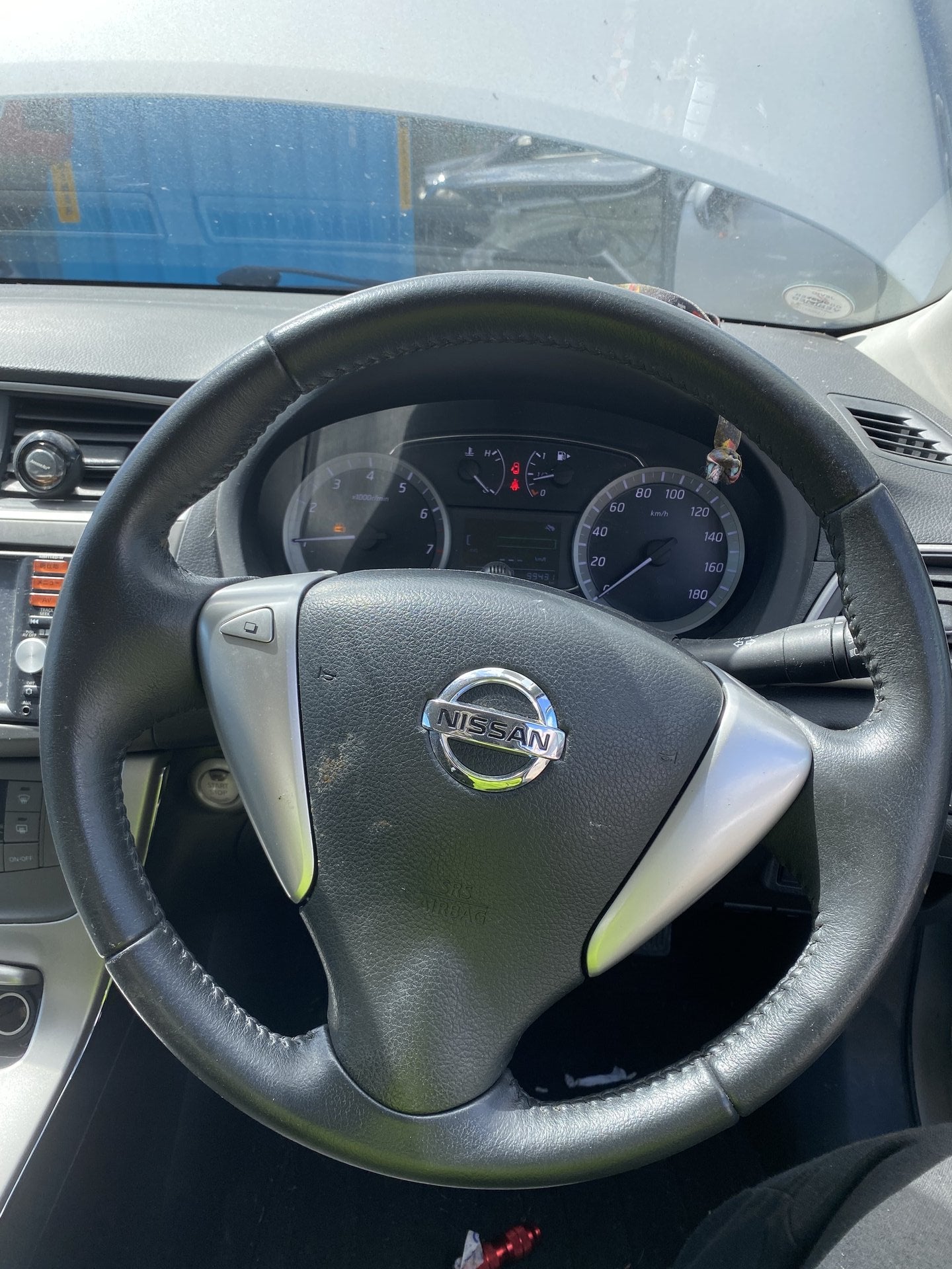2015, Nissan, Bluebird, TB17 Dismantling For Parts