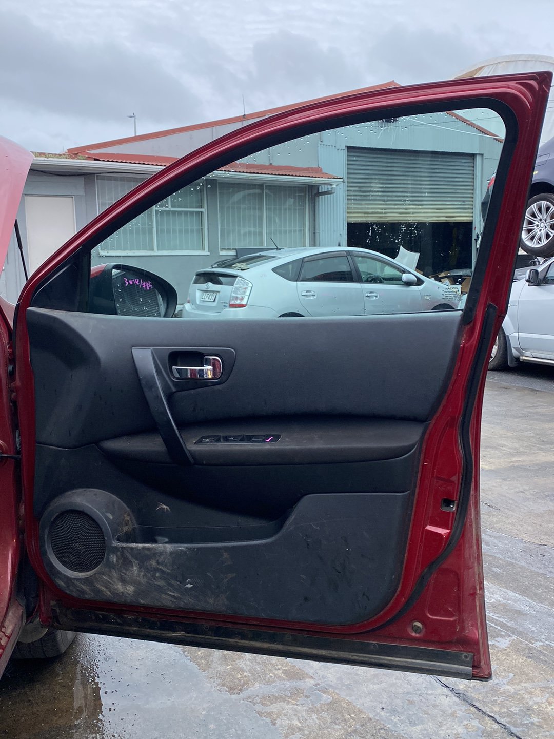 2013, Nissan, Qashqai, ST Dismantling For Parts