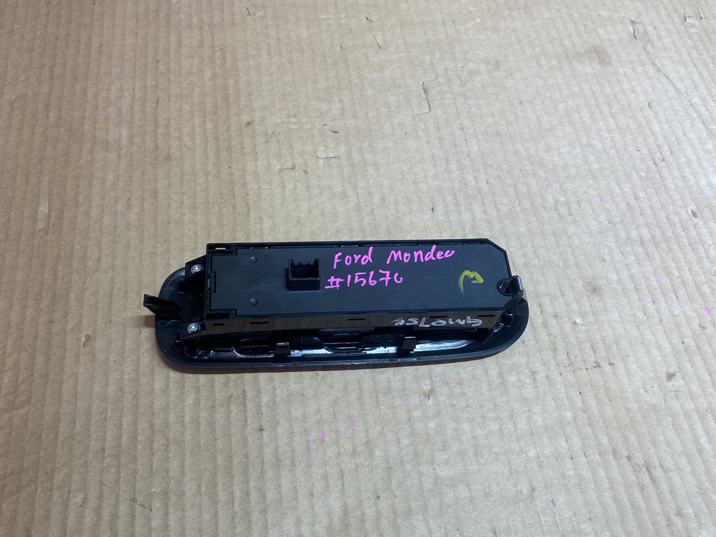 2012 Ford Mondeo - Master Power Window Switch