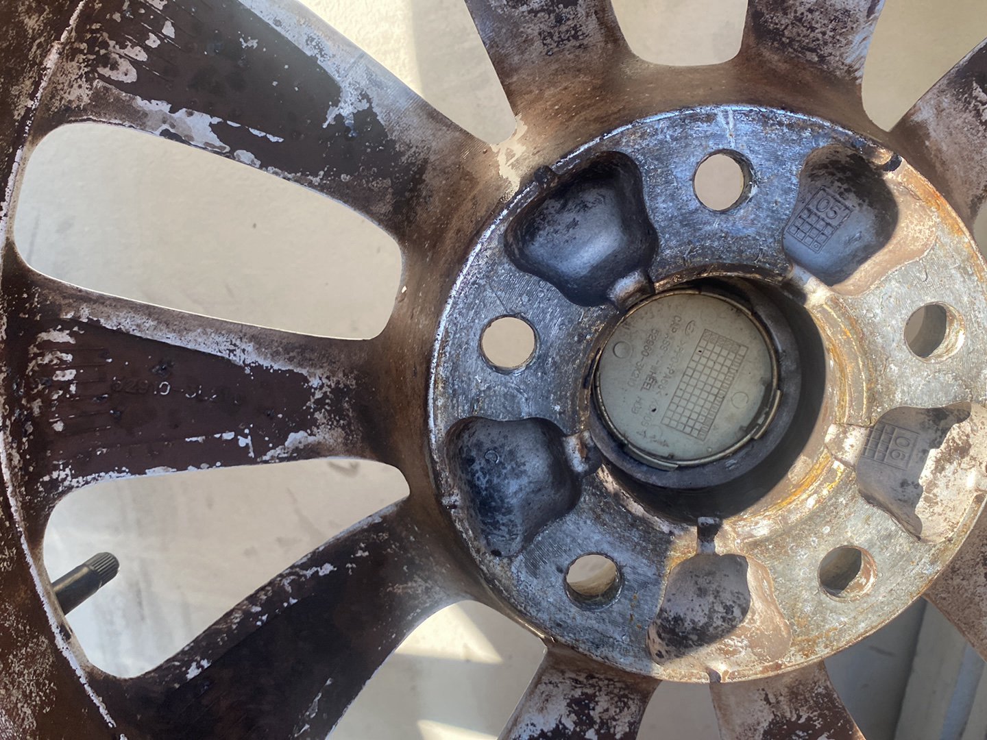 - Mag Wheel Set PN: Schnitzer 5x115 Stud Pattern