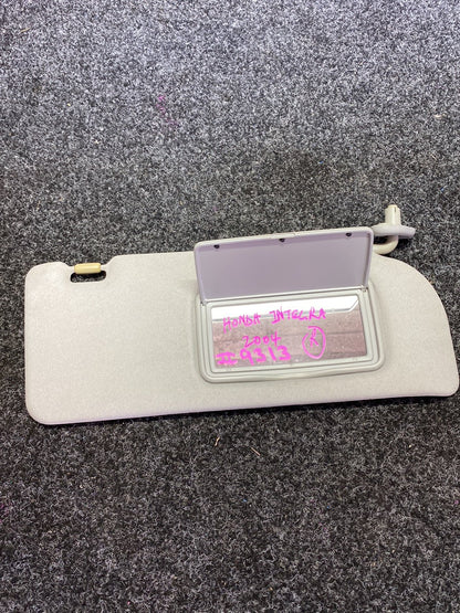 2004 Honda Integra- Right Sun Visor PN: