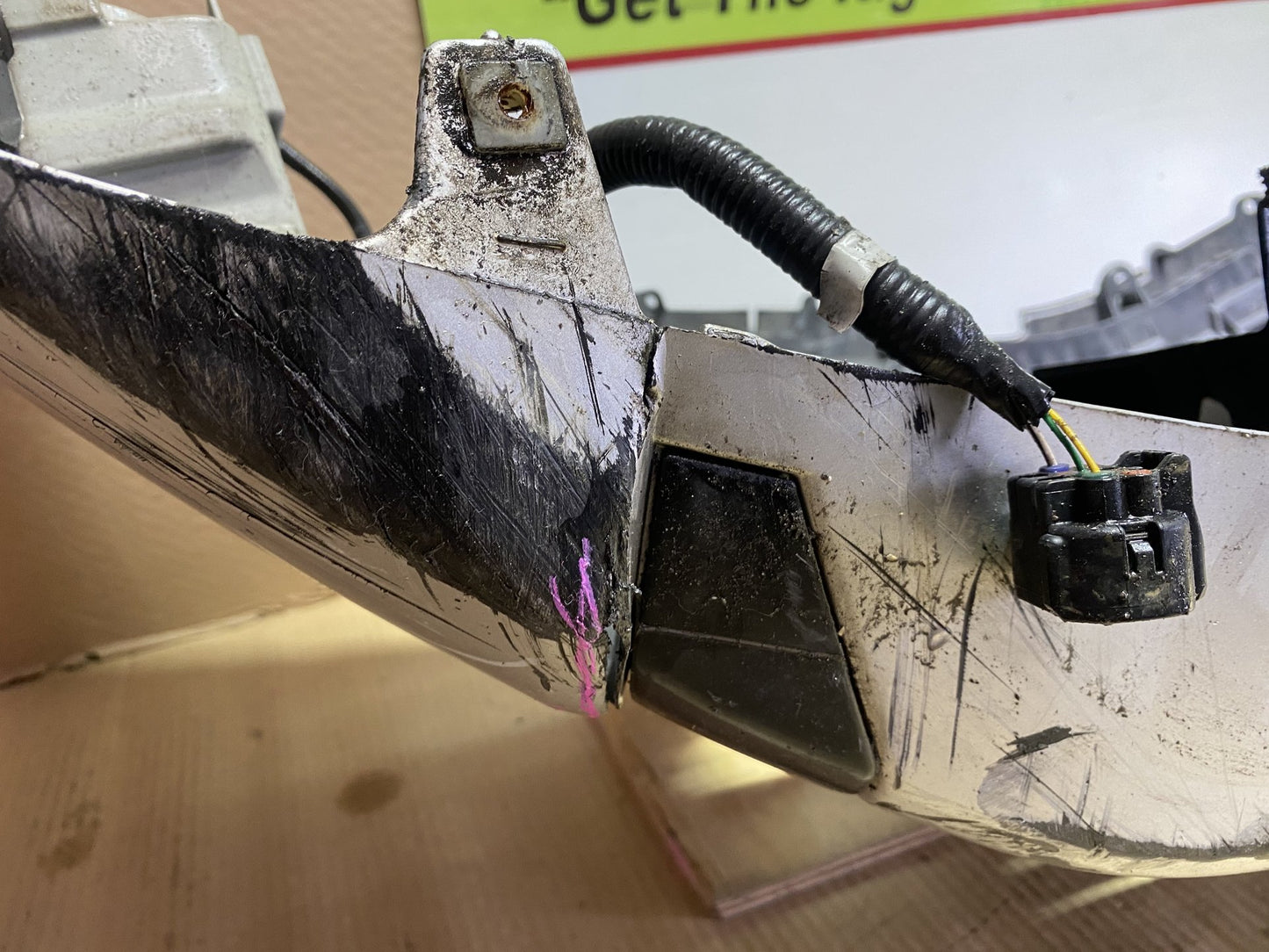 2014 Toyota Prius ZVW30 - Front Bumper