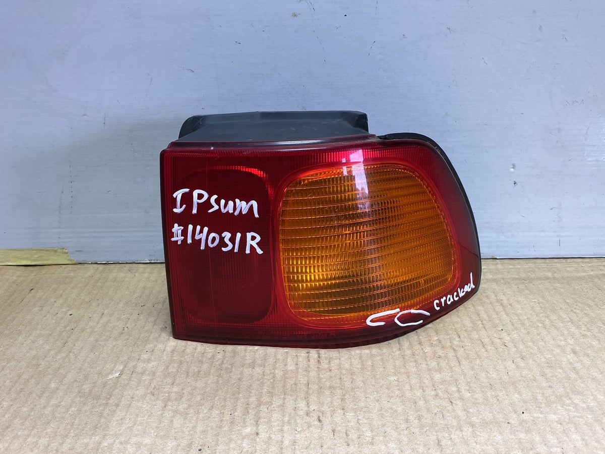 1996 Used Toyota Ipsum SXM10 - Right Taillight PN: Koito 44-5