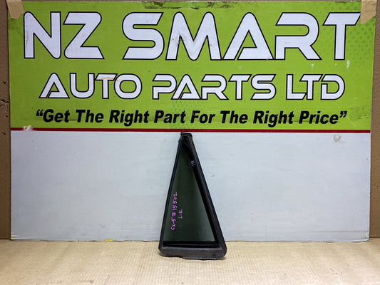 2013 Mazda CX-5 KE2AW - Left Rear Quarter Door Glass