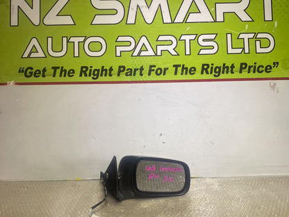 2005 Subaru Impreza- Right Door Mirror PN: 3 wires