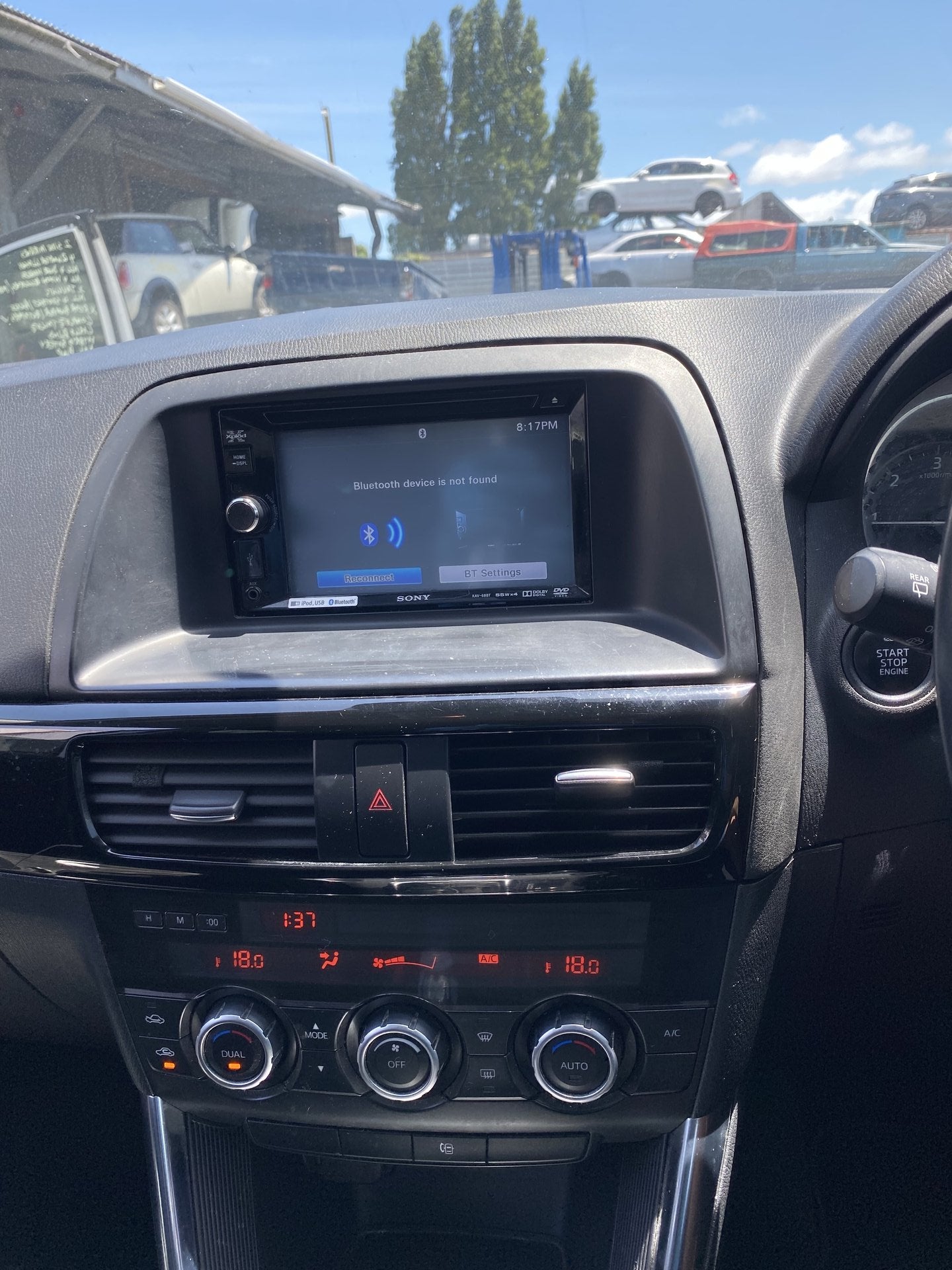 2013 Mazda CX-5 KE2FW Dismantling For Parts