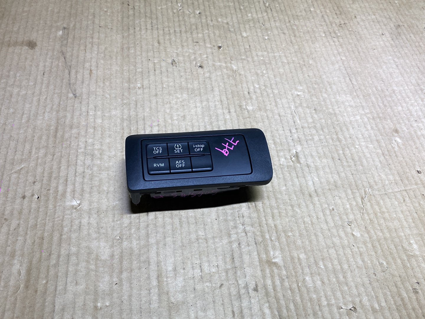 2013 Mazda CX-5 KE2AW - Multi-Function Switch PN: dashboard switch panel