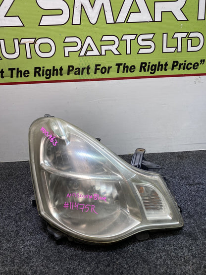 2005 Nissan Bluebird G11 - Right Headlight PN: Auto Adjust/ Non Hid/ KOITO 100-63823