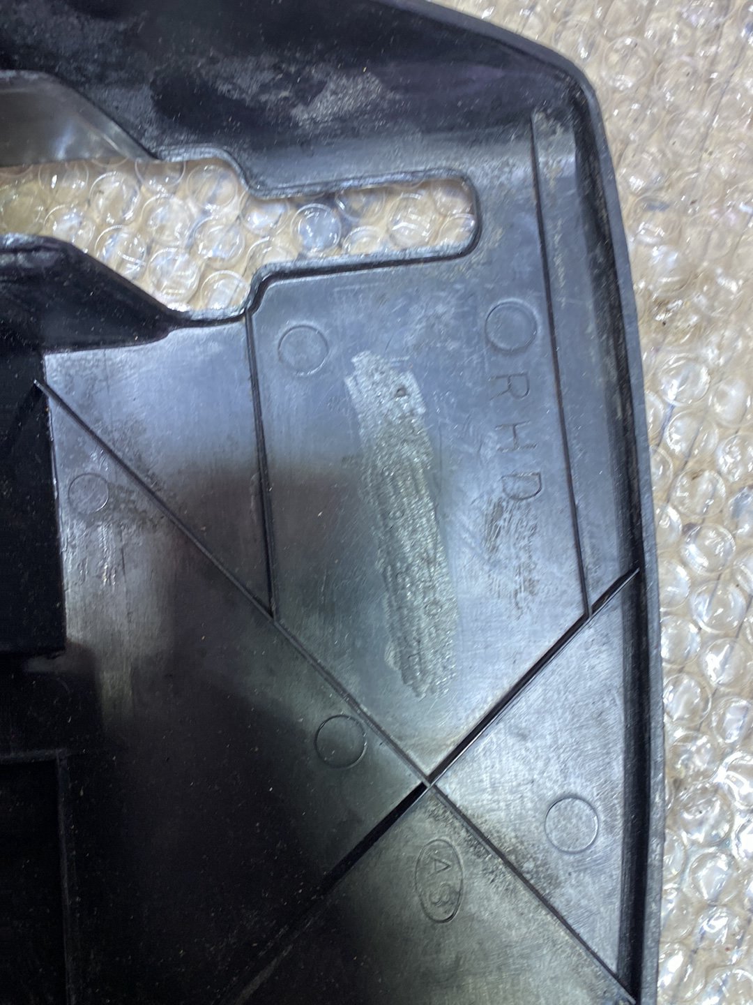 1993 Nissan Pulsar- Steering Column Shroud PN: 4847057Y83