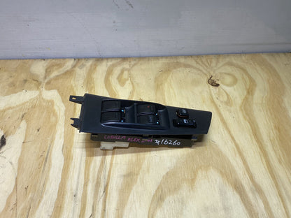 2001 Toyota Allex - Master Power Window Switch PN: 84820-12460