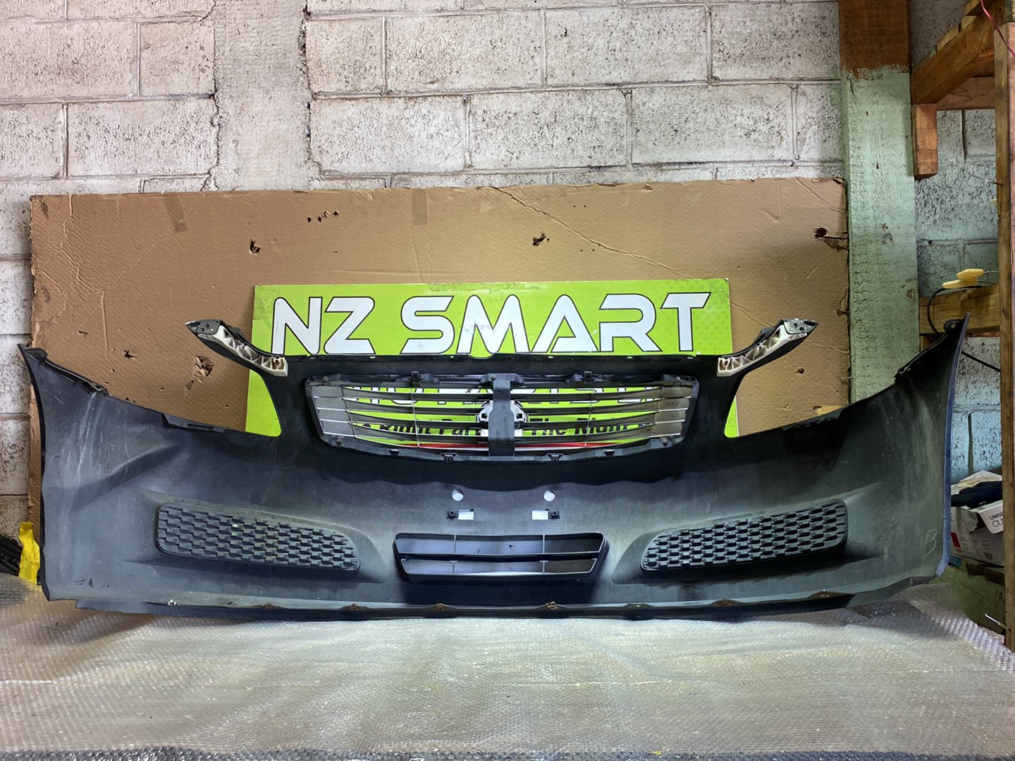 2007 Nissan Skyline- Front Bumper PN: 62022