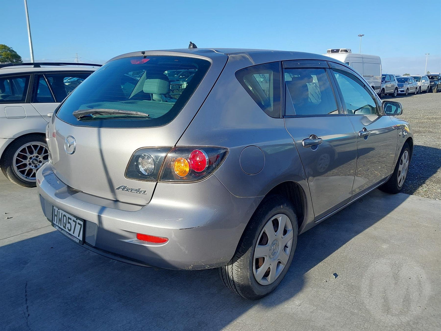 2005 Mazda Axela BK5P Dismantling For Parts