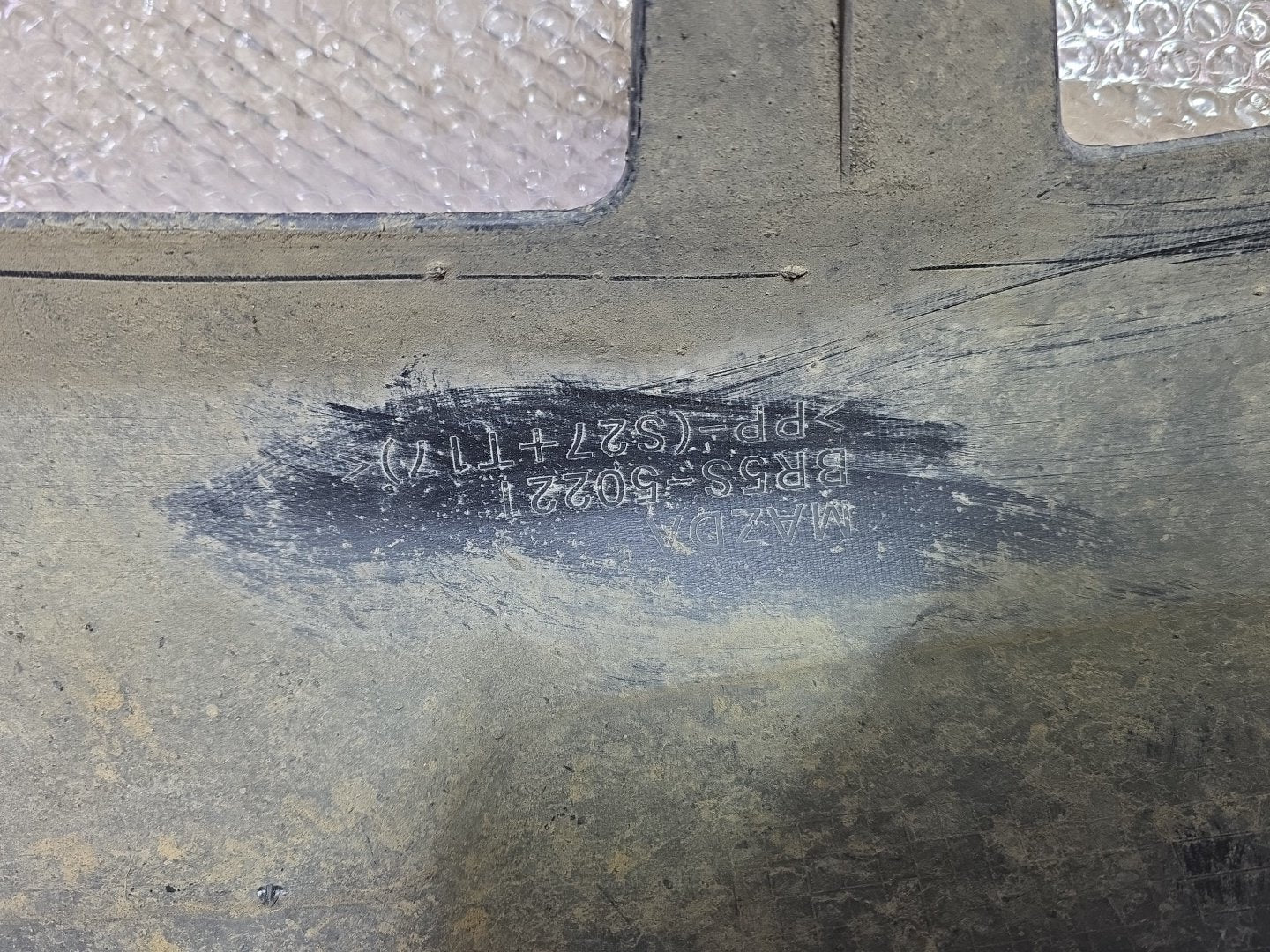 2007 Mazda Axela- Rear Bumper PN: