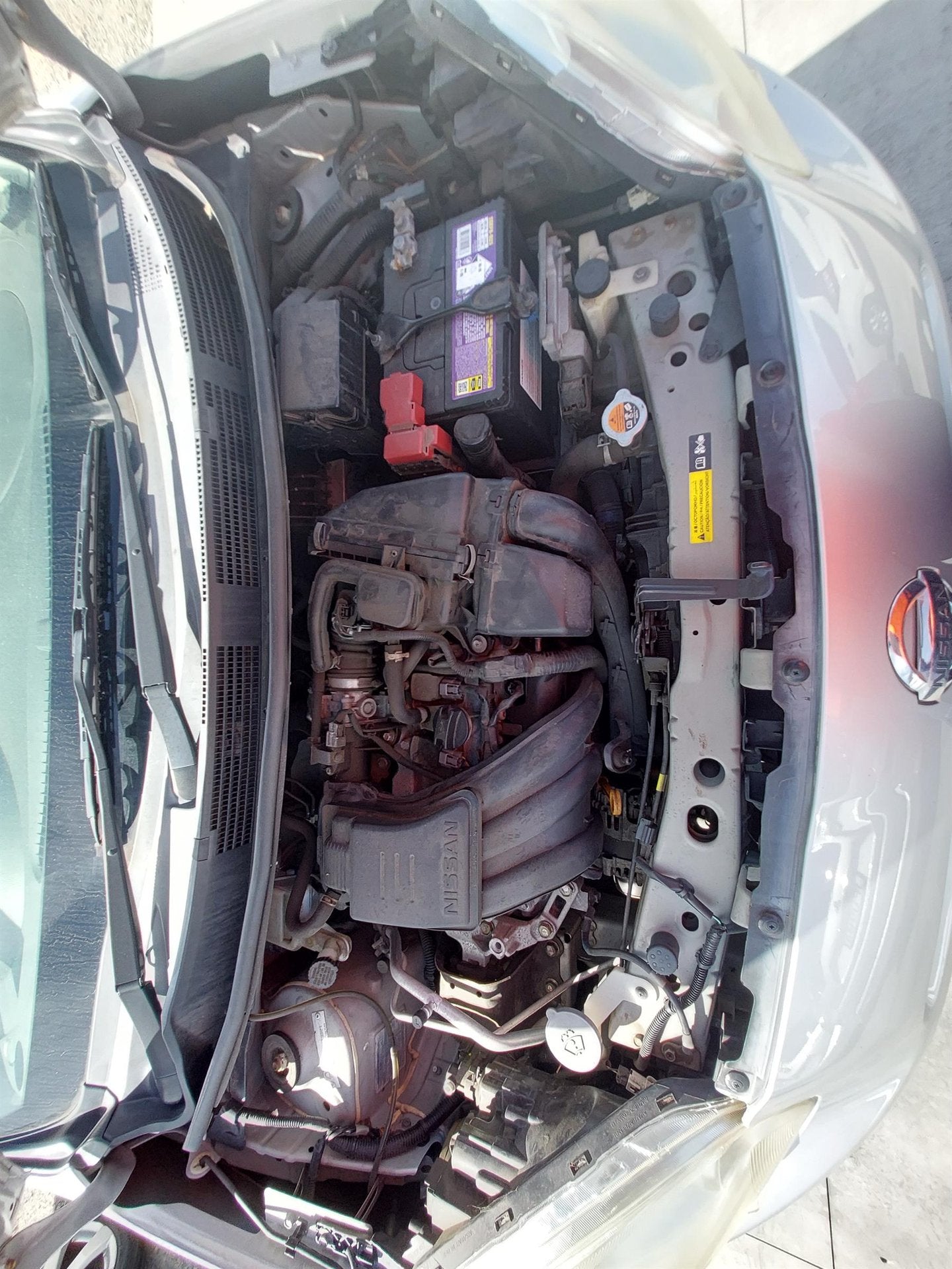 2012 Nissan March K13 Dismantling For Parts