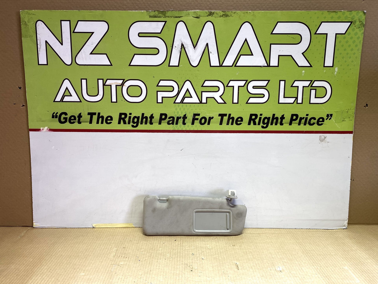 2013 Used Toyota Prius ZVW30 - Right Sun Visor