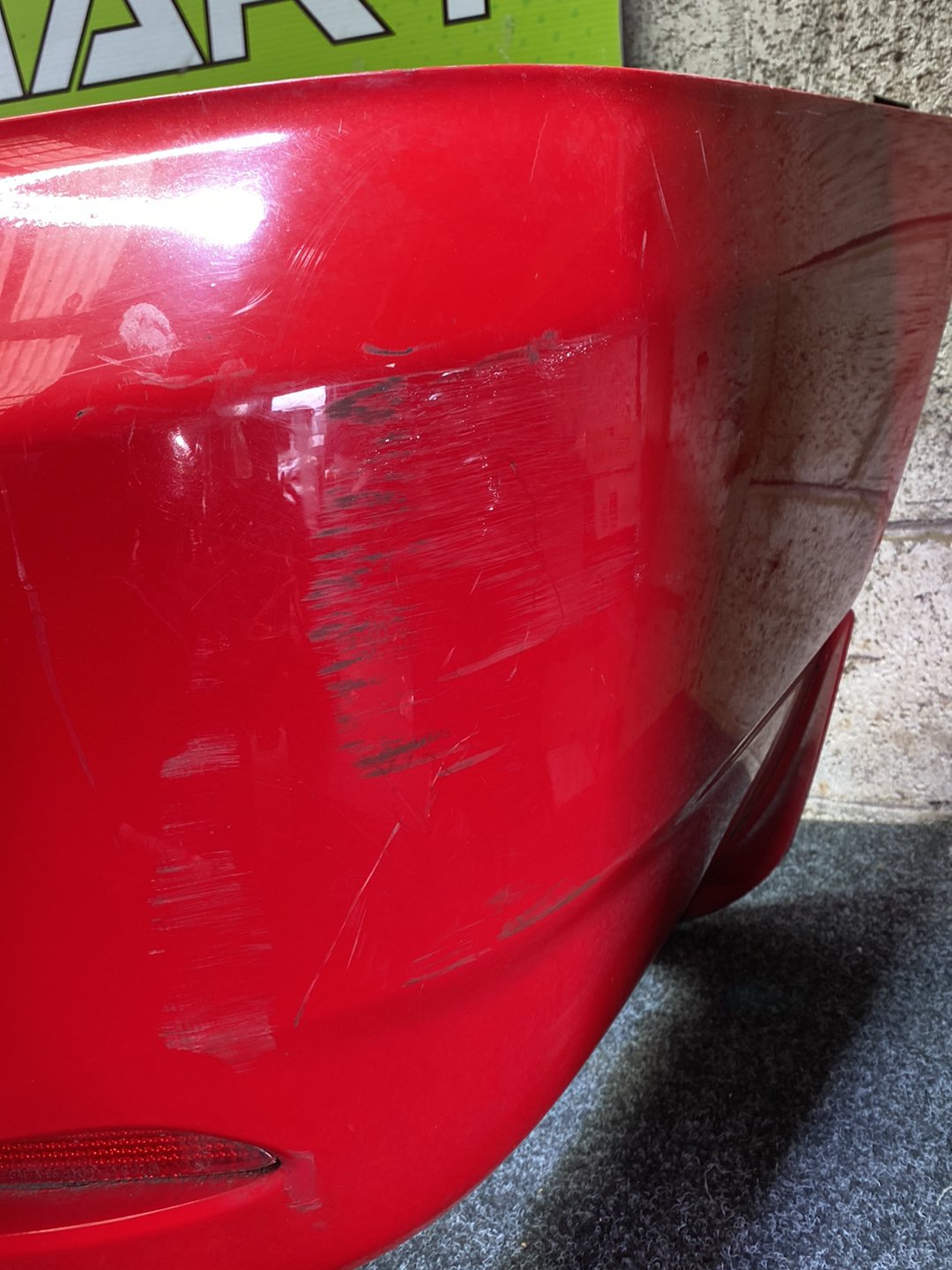 2005 Toyota Corolla - Rear Bumper PN: 5215913230D0