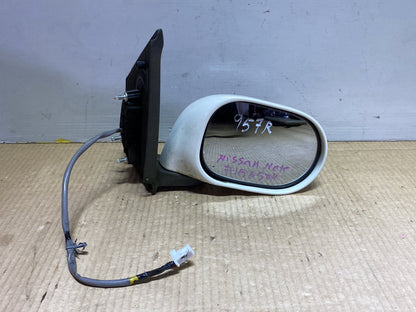 2007 Nissan Note E11 - Right Door Mirror PN: 5 wires