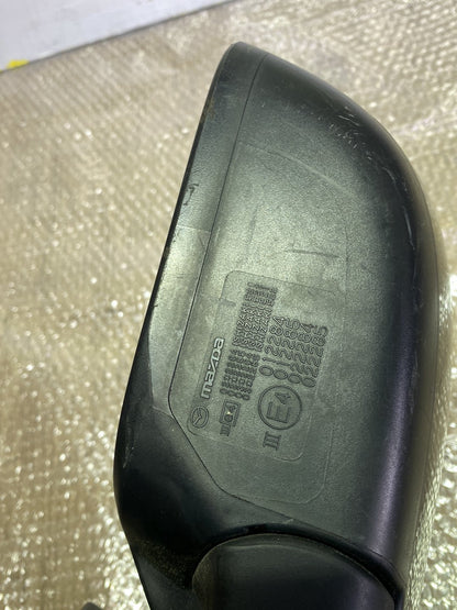 2006 Mazda Premacy- Right Door Mirror PN: 4 wires