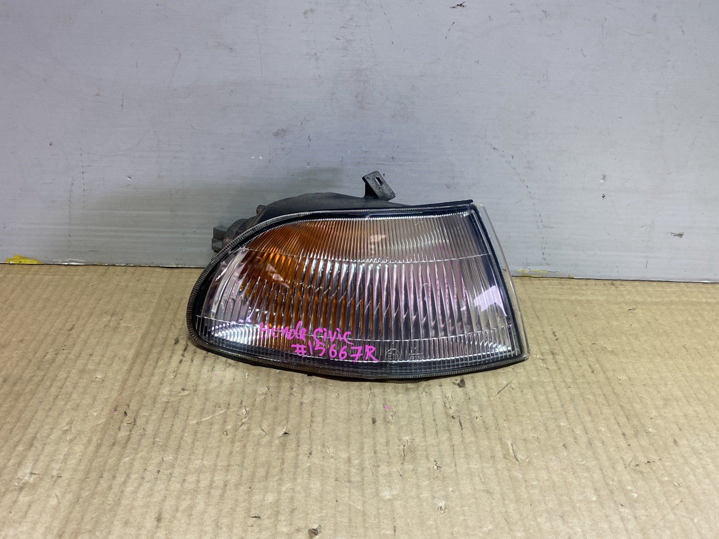 1994 Honda Civic 7A3EG8520RN00091 - Right Indicator PN: After market TYC 18-1930