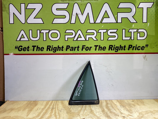 1999 Toyota Carib AE114 - Right Rear Quarter Door Glass