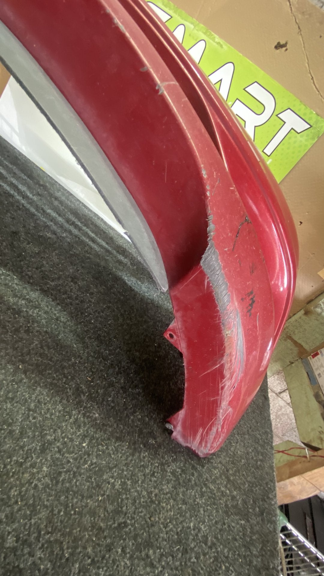 2012 Hyundai i45 - Front Bumper